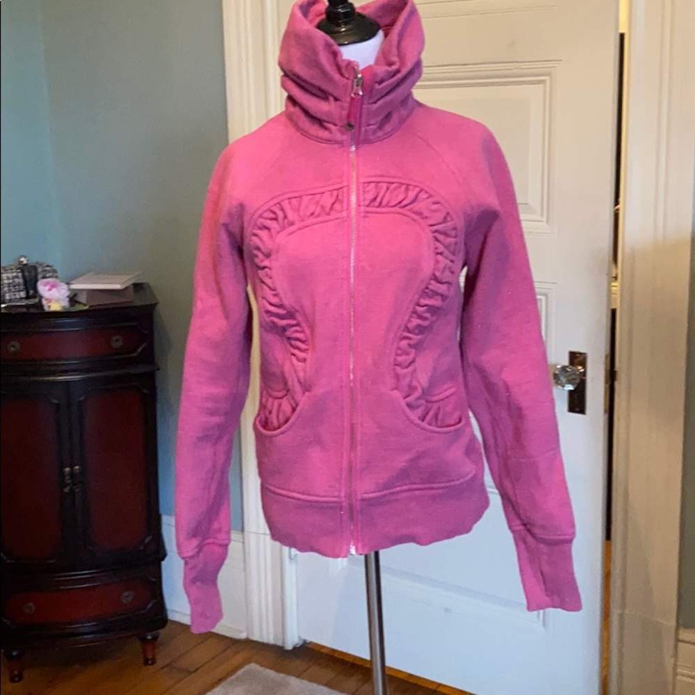 Lululemon sweatshirt jacket